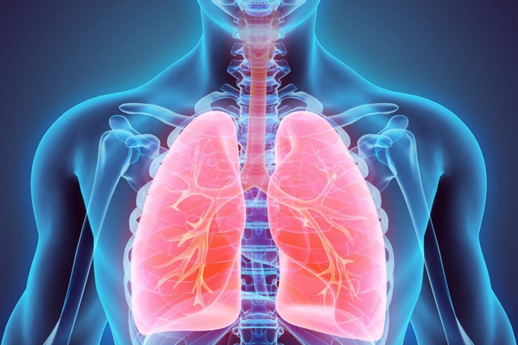 Early stage lung cancer may be detected from a drop of blood