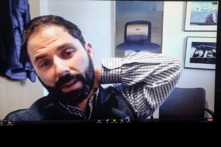 Omicron could peak in U.S. fairly soon. Maybe.